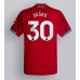 Manchester United Benjamin Sesko #30 Hjemmedrakt 2025-26 Kortermet